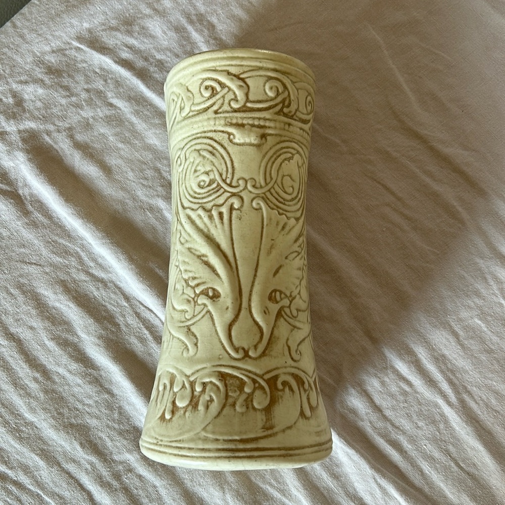 Vintage Weller Elephant Vase